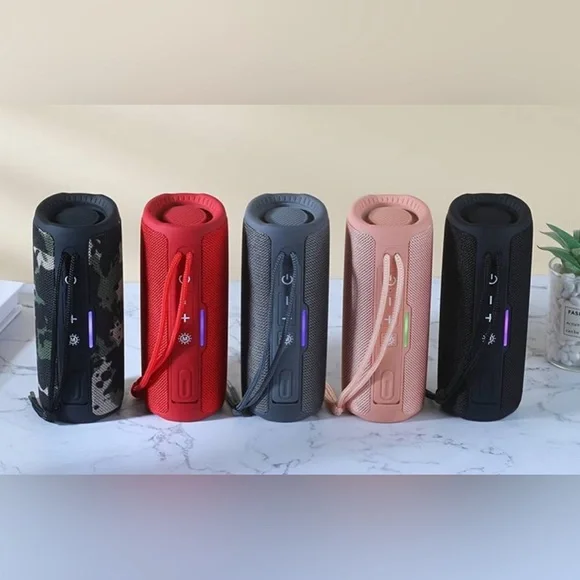 Portable Wireless Bluetooth Speaker, Black — T&G - Picture 5 of 16